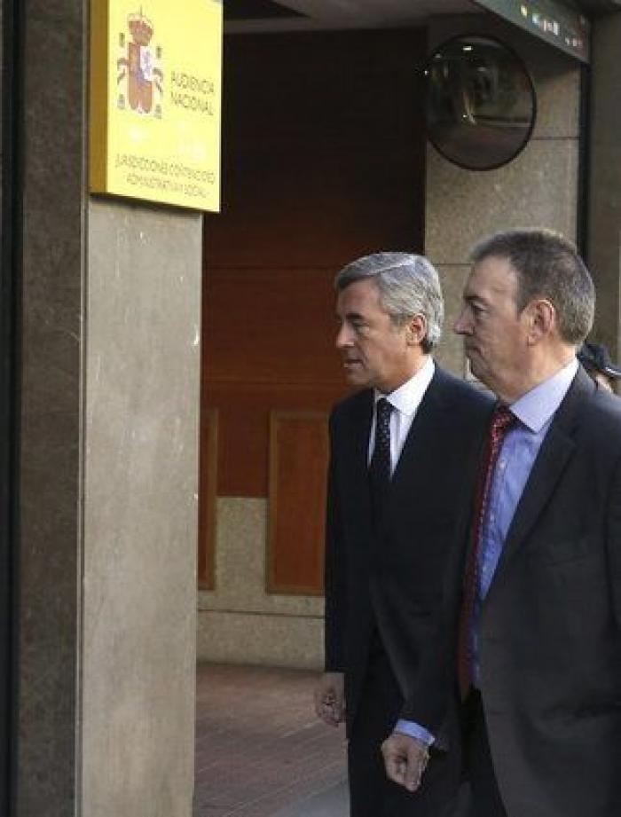 Acebes dice ante el juez que no le consta que hubiera una caja B en el PP