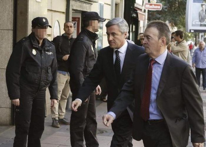 Acebes dice ante el juez que no le consta que hubiera una caja B en el PP