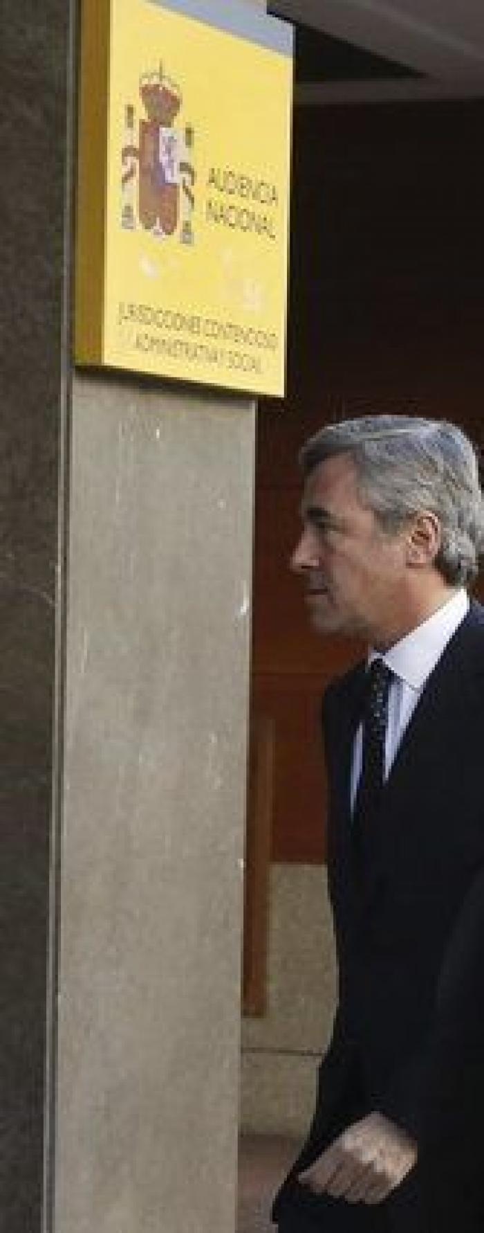 Acebes dice ante el juez que no le consta que hubiera una caja B en el PP