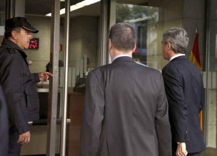Acebes dice ante el juez que no le consta que hubiera una caja B en el PP