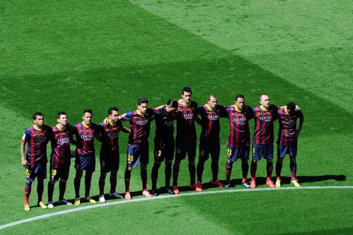 Así fue el homenaje del Camp Nou a Tito Vilanova (VÍDEO, FOTOS)