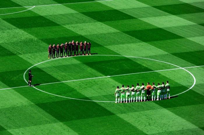 Así fue el homenaje del Camp Nou a Tito Vilanova (VÍDEO, FOTOS)