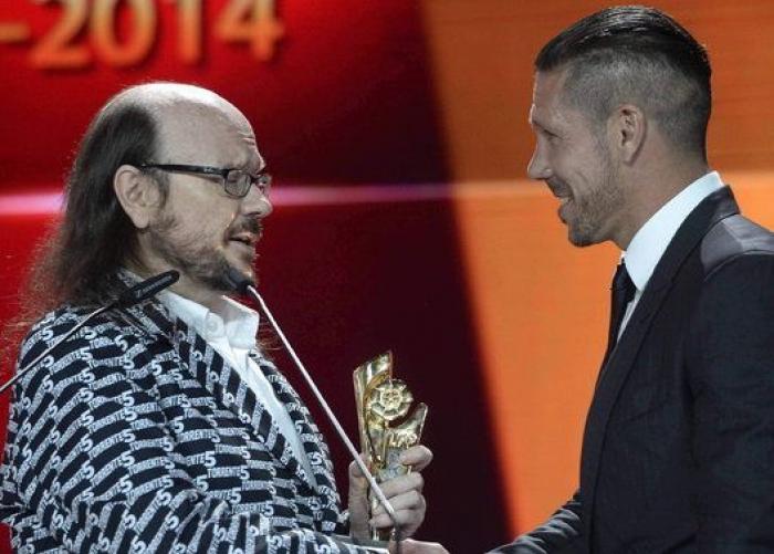 Gala de la Liga de Fútbol 2013/2014: premiados y anécdotas (FOTOS)