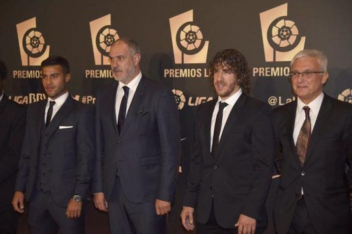 Gala de la Liga de Fútbol 2013/2014: premiados y anécdotas (FOTOS)