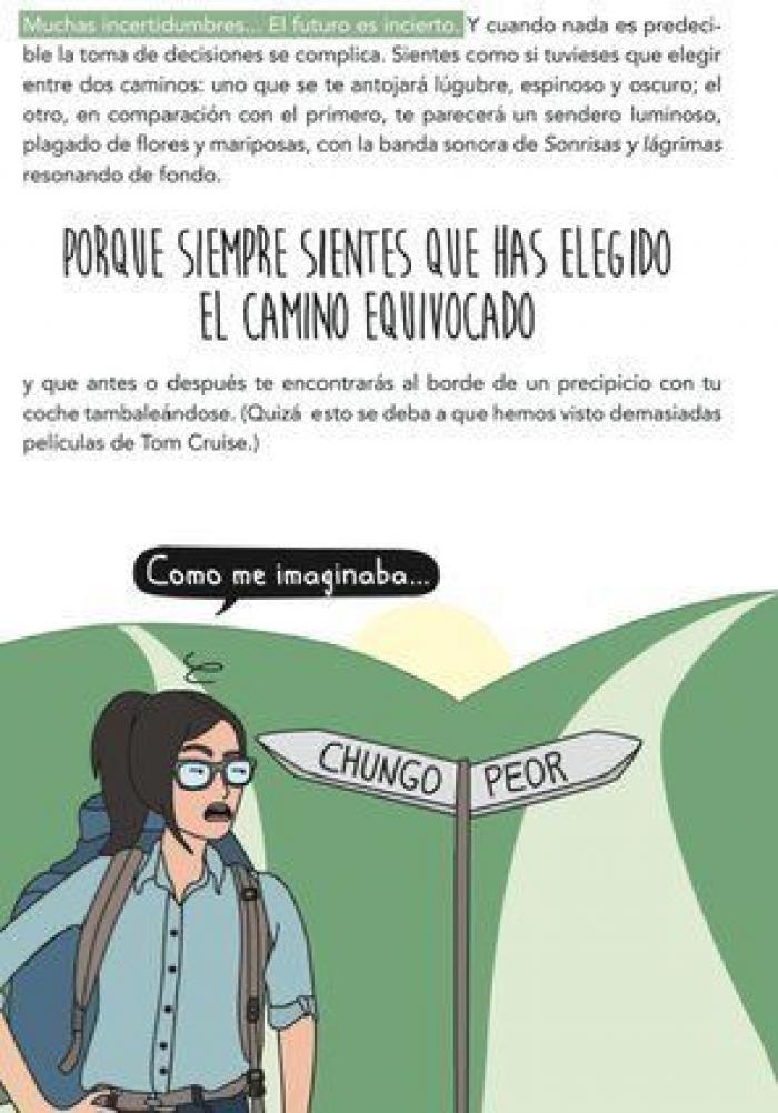 'Dejar de amargarse para ImPerfectas': lee un capítulo en exclusiva (VIÑETAS)