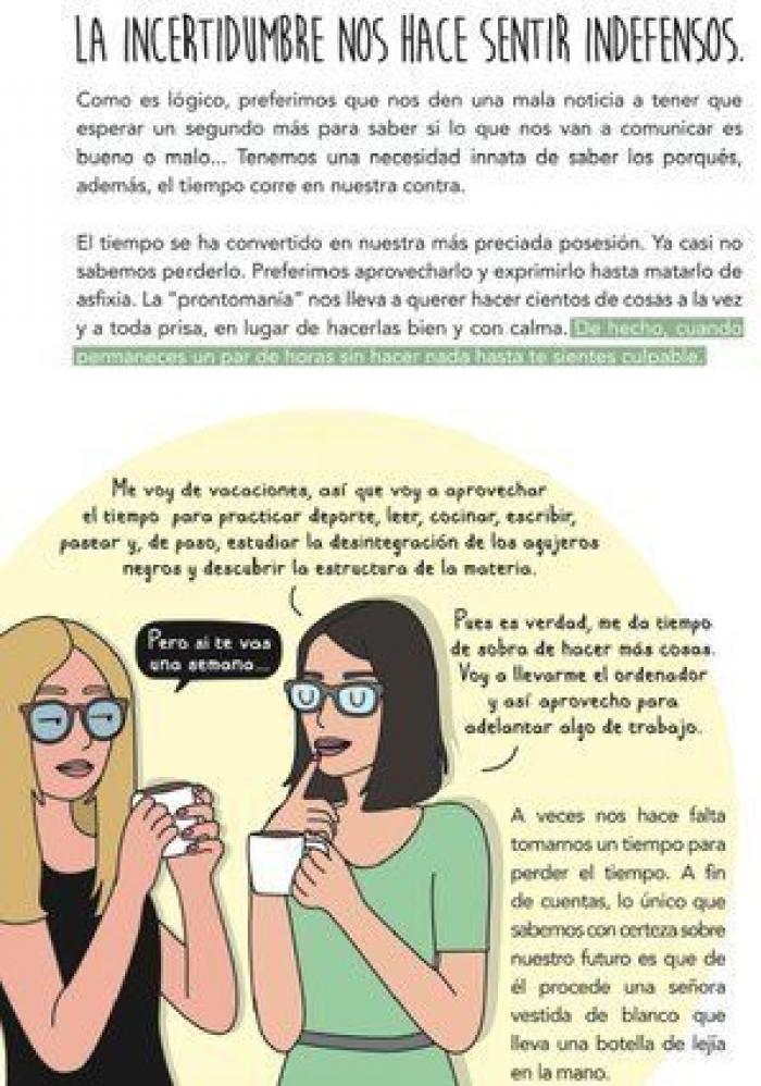 'Dejar de amargarse para ImPerfectas': lee un capítulo en exclusiva (VIÑETAS)