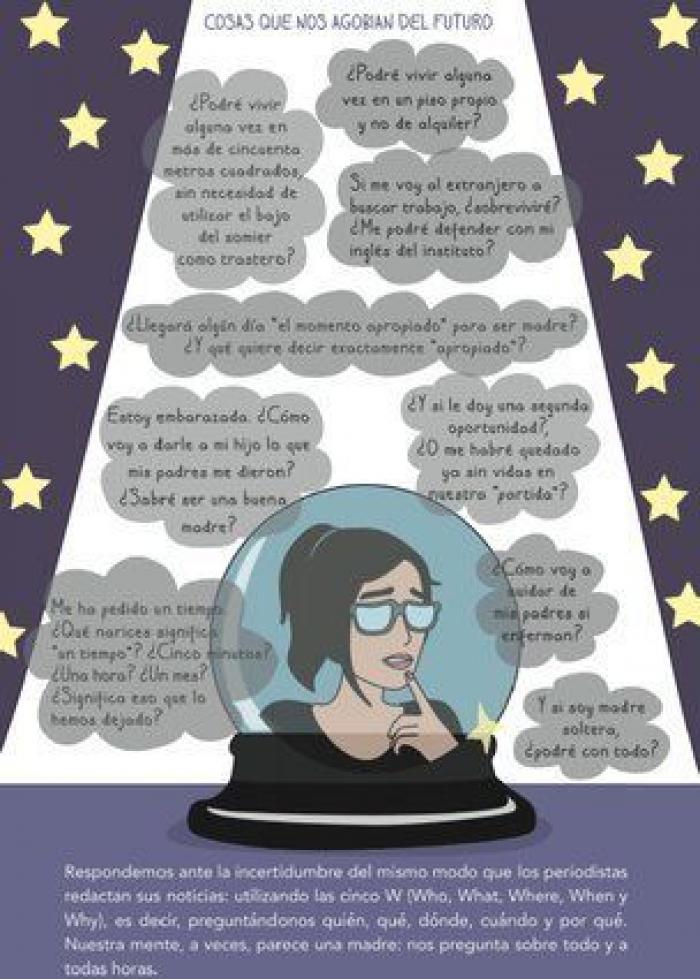 'Dejar de amargarse para ImPerfectas': lee un capítulo en exclusiva (VIÑETAS)