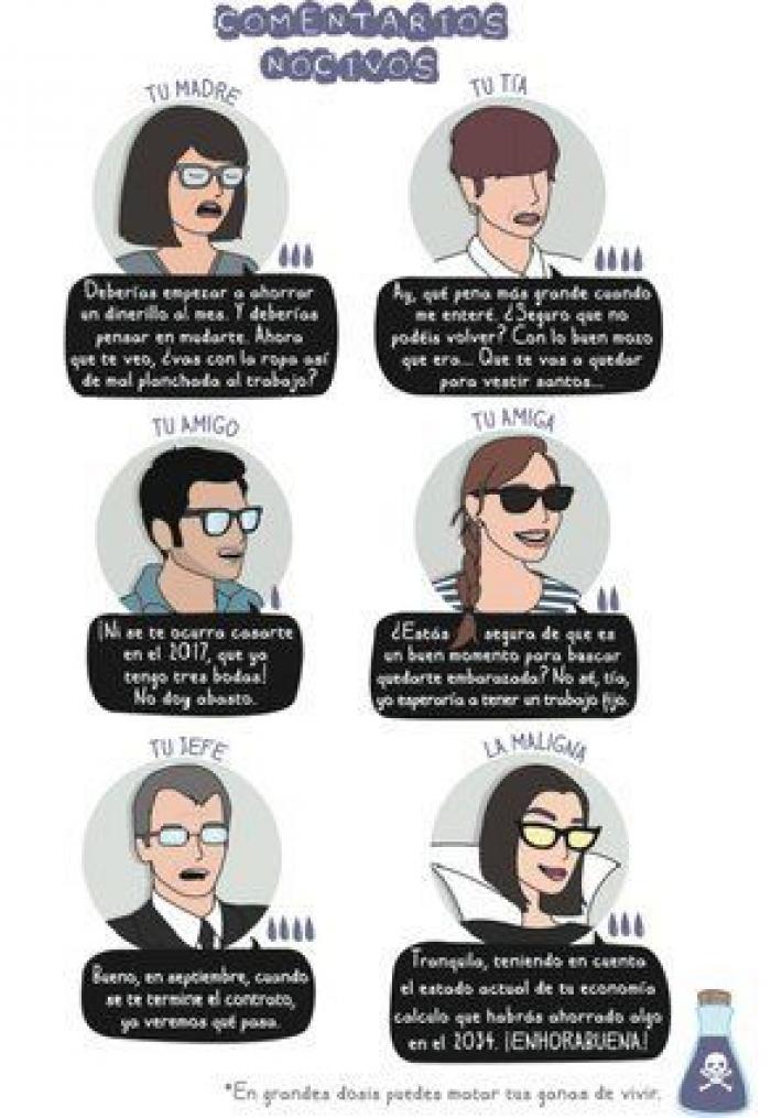 'Dejar de amargarse para ImPerfectas': lee un capítulo en exclusiva (VIÑETAS)