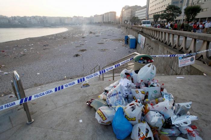 La cara sucia de San Juan