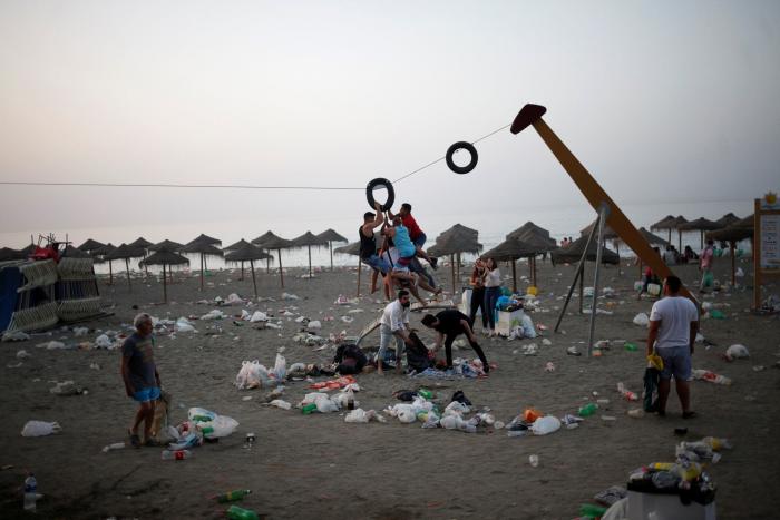 La cara sucia de San Juan