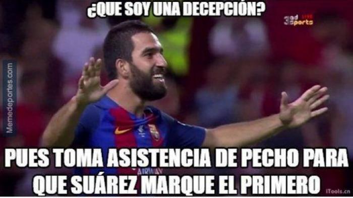 Los memes de la Supercopa de España que recibirás por WhatsApp