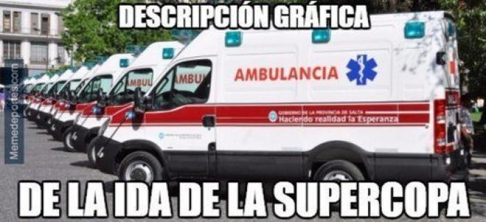 Los memes de la Supercopa de España que recibirás por WhatsApp