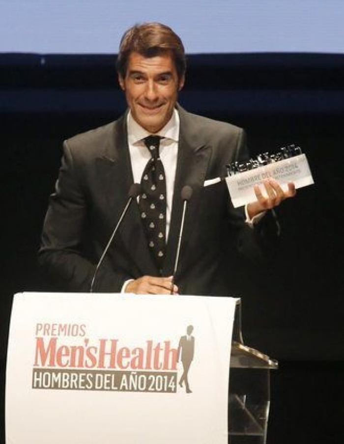 Gala Men's Health 2014: los galadornes de los 'hombres del año' (FOTOS)