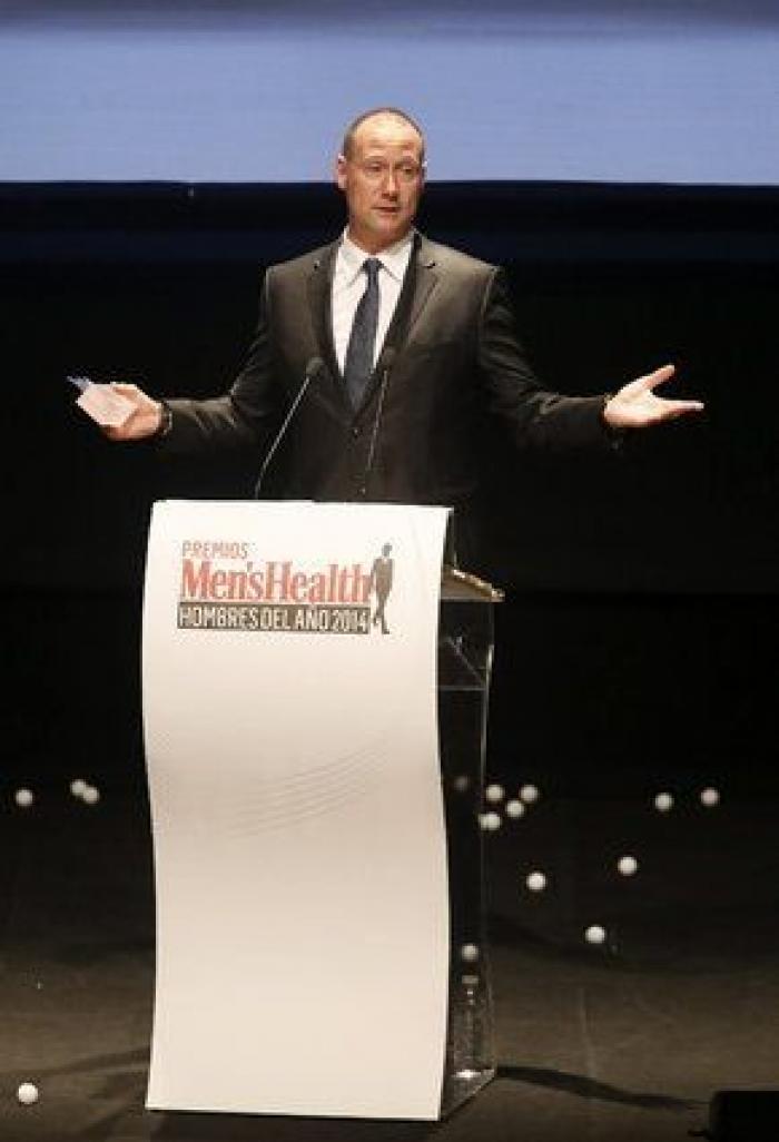 Gala Men's Health 2014: los galadornes de los 'hombres del año' (FOTOS)