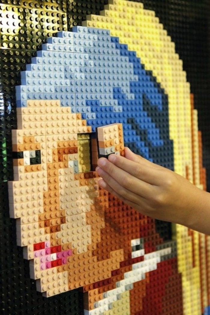 La máquina de LEGO que hace de Dj