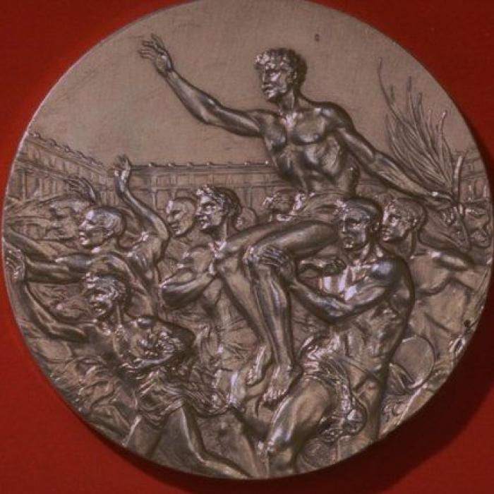 Las medallas de los Juegos Olímpicos han cambiado con el paso del tiempo