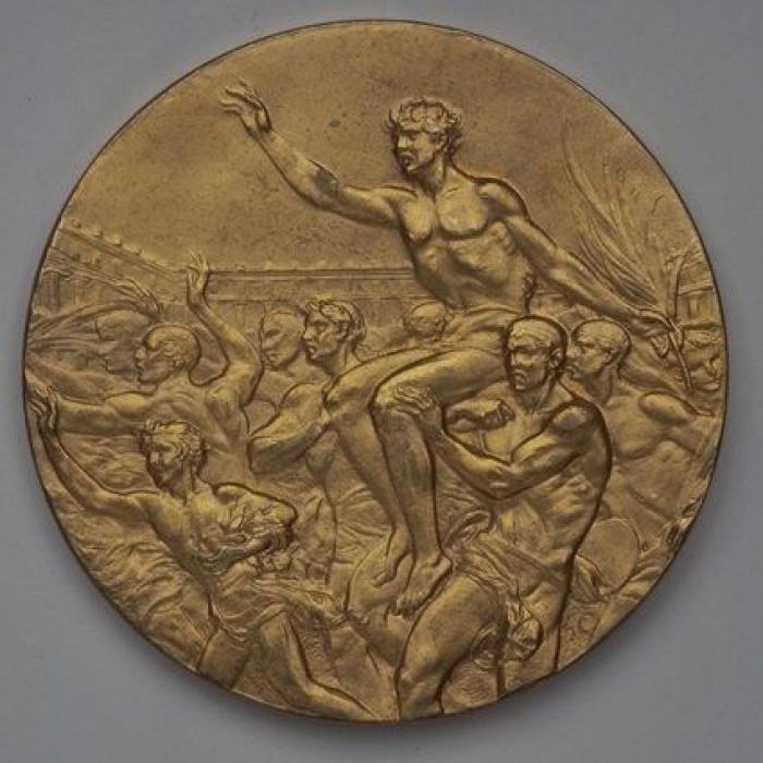 Las medallas de los Juegos Olímpicos han cambiado con el paso del tiempo