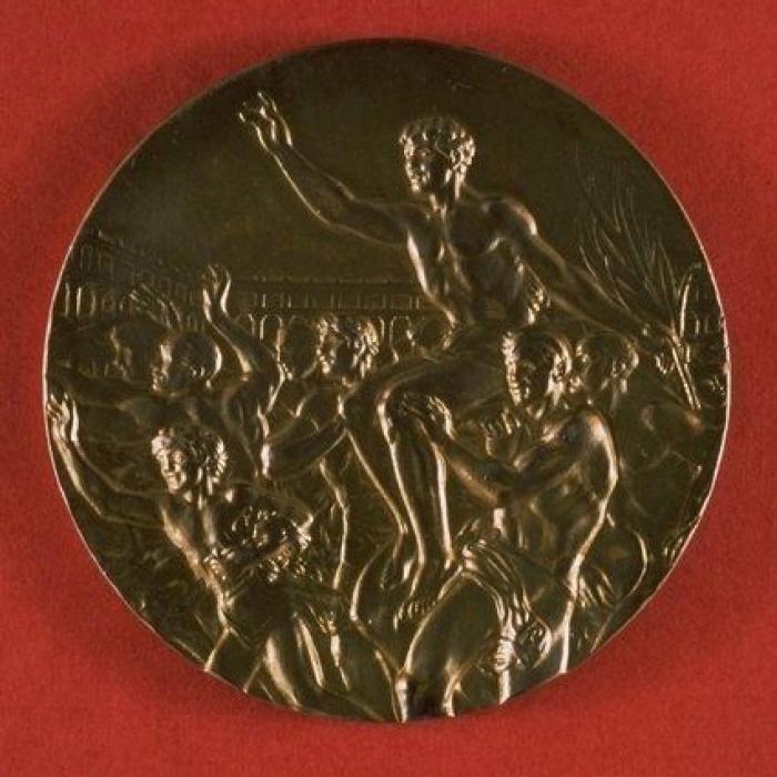 Las medallas de los Juegos Olímpicos han cambiado con el paso del tiempo