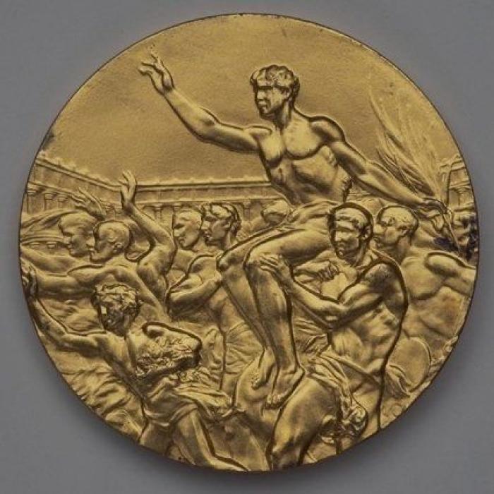 Las medallas de los Juegos Olímpicos han cambiado con el paso del tiempo