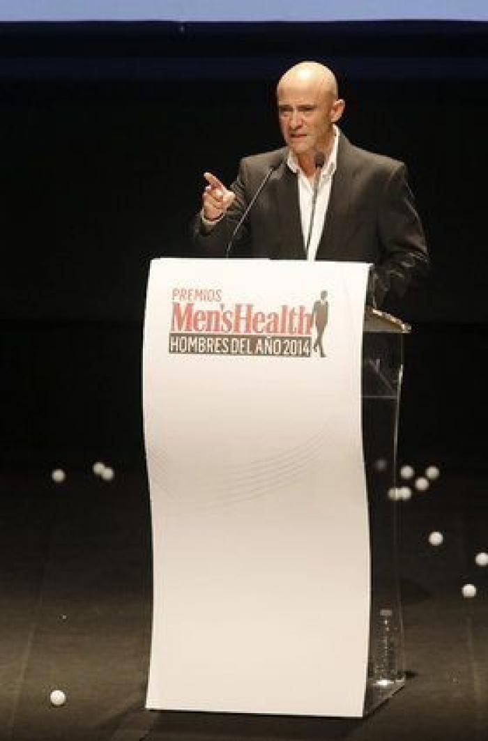 Gala Men's Health 2014: los galadornes de los 'hombres del año' (FOTOS)