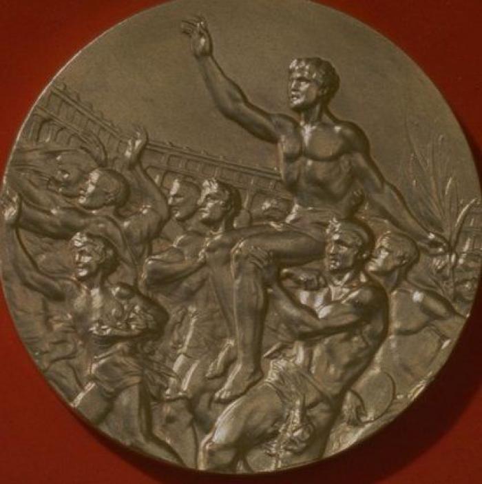 Las medallas de los Juegos Olímpicos han cambiado con el paso del tiempo