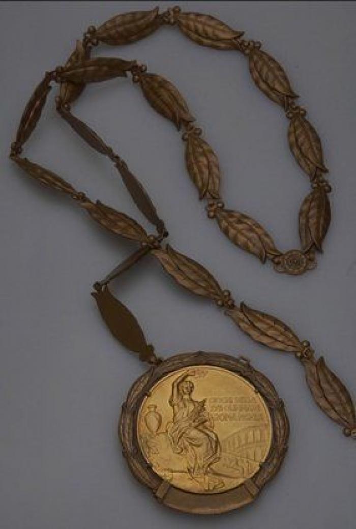 Las medallas de los Juegos Olímpicos han cambiado con el paso del tiempo