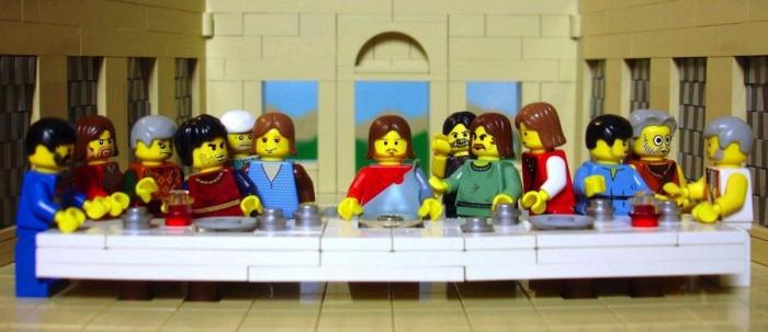 La máquina de LEGO que hace de Dj