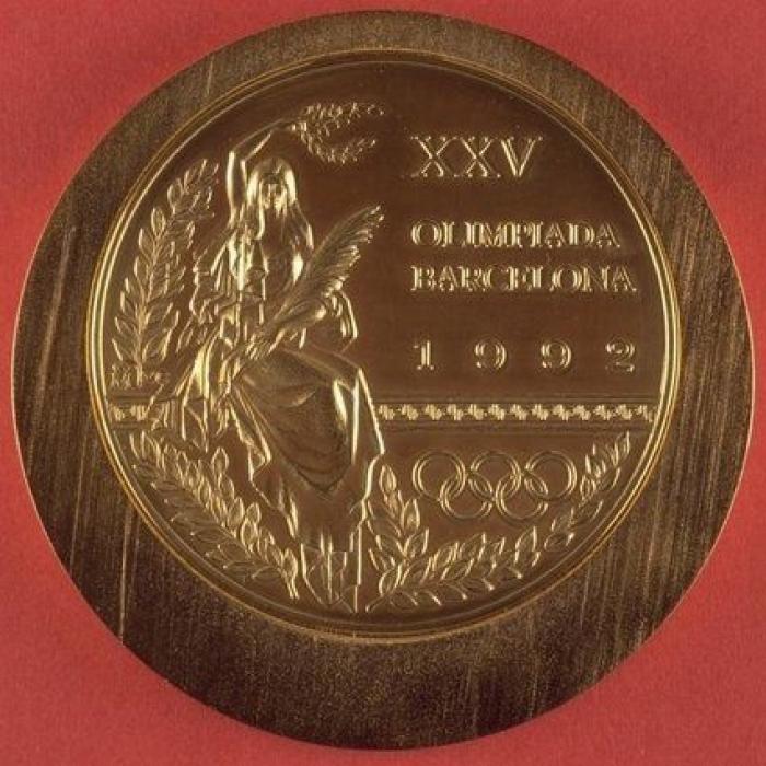 Las medallas de los Juegos Olímpicos han cambiado con el paso del tiempo