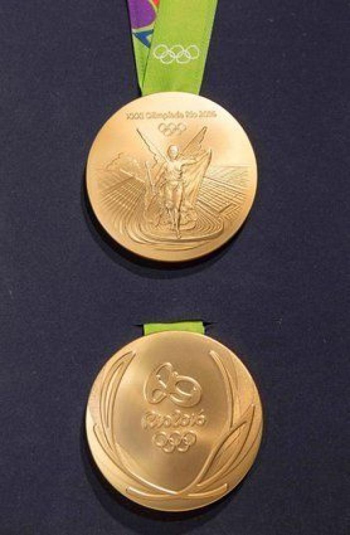 Las medallas de los Juegos Olímpicos han cambiado con el paso del tiempo