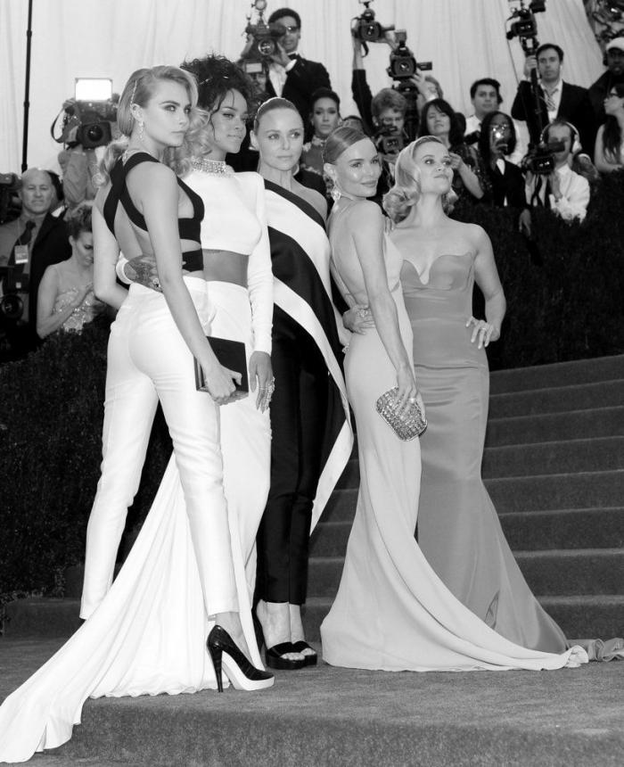 Fotos gala MET 2014: las mejores imágenes en blanco y negro