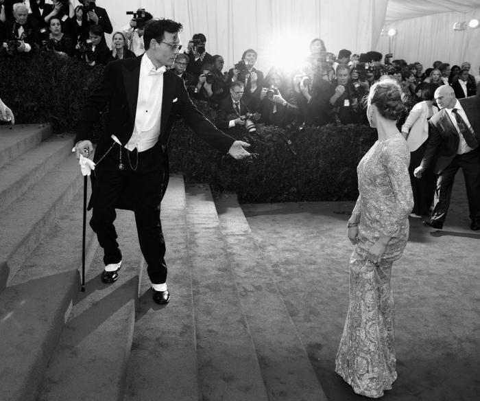 Fotos gala MET 2014: las mejores imágenes en blanco y negro