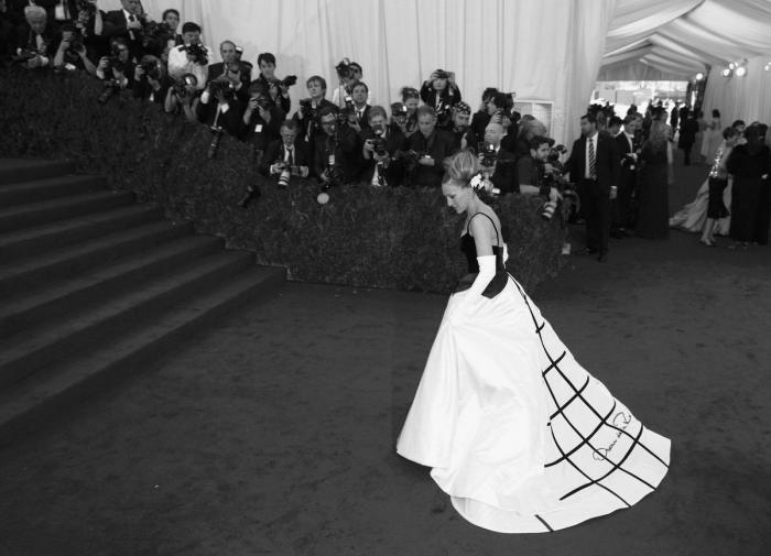 Fotos gala MET 2014: las mejores imágenes en blanco y negro