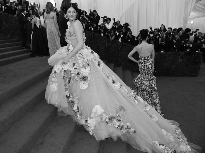 Fotos gala MET 2014: las mejores imágenes en blanco y negro