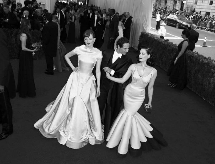 Fotos gala MET 2014: las mejores imágenes en blanco y negro