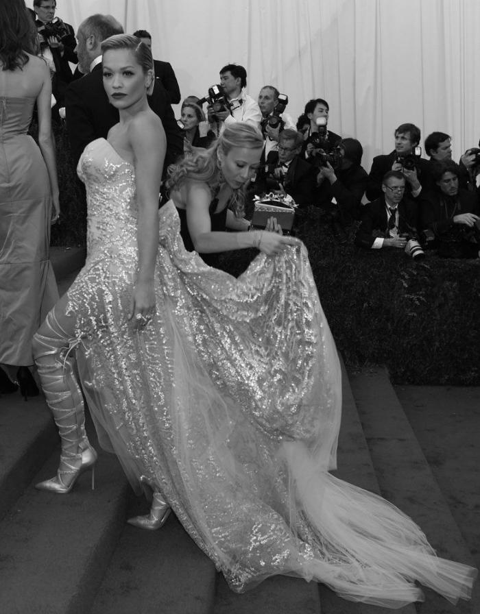 Fotos gala MET 2014: las mejores imágenes en blanco y negro