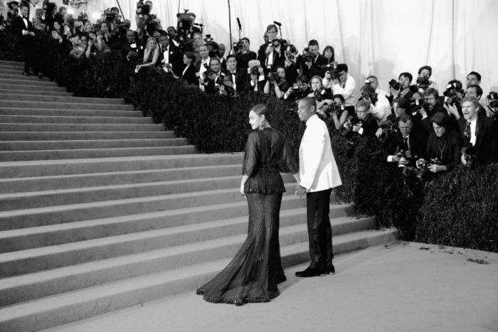 Fotos gala MET 2014: las mejores imágenes en blanco y negro