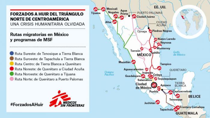 El éxodo desde Honduras, Guatemala y El Salvador: una crisis humanitaria olvidada