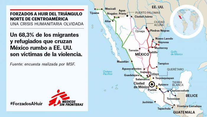 El éxodo desde Honduras, Guatemala y El Salvador: una crisis humanitaria olvidada