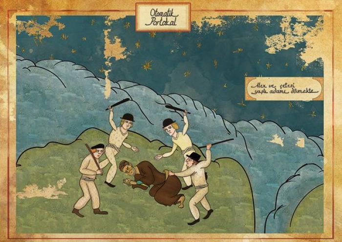 11 carteles de películas de Hollywood en código otomano