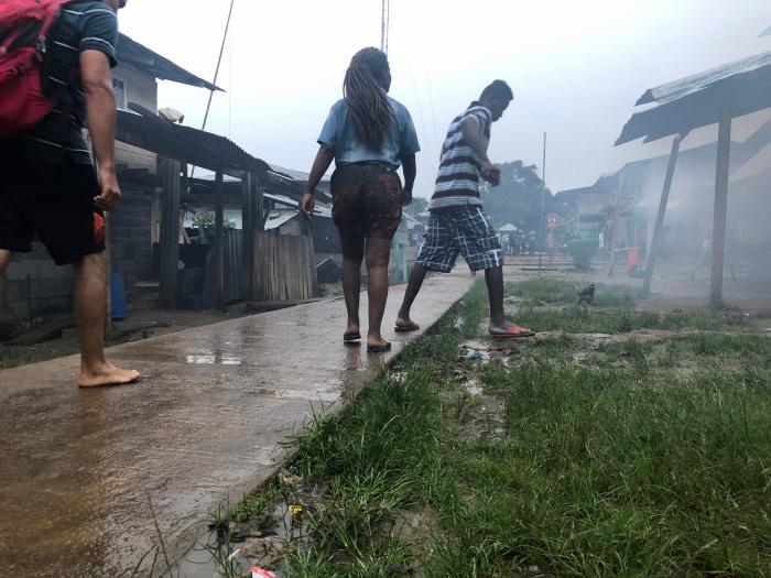 Panamá: los peligros del Estrecho del Darién para los refugiados