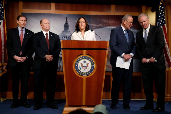 La presentación de tándem Biden-Harris da inicio a la campaña más enconada en EEUU