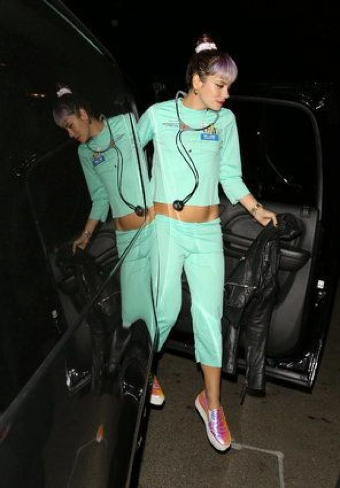 Disfraces famosos Halloween: el cheeto de Katy Perry y la mariposa de Heidi Klum (FOTOS)