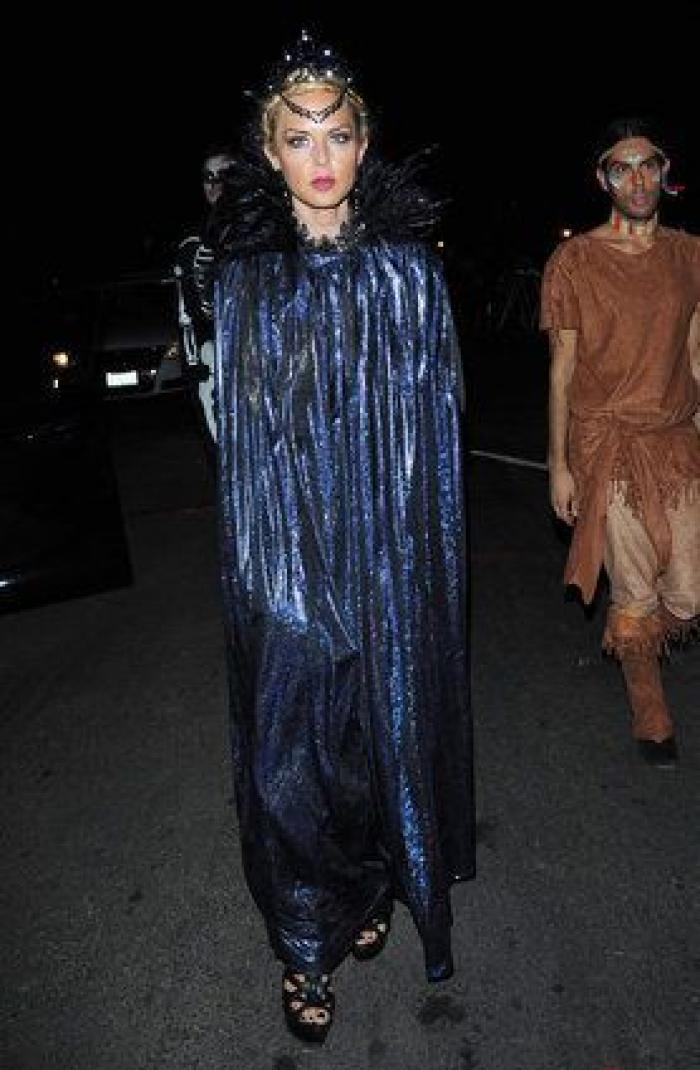 Disfraces famosos Halloween: el cheeto de Katy Perry y la mariposa de Heidi Klum (FOTOS)