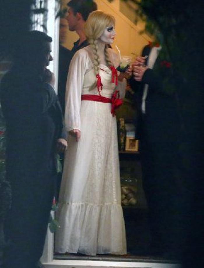 Disfraces famosos Halloween: el cheeto de Katy Perry y la mariposa de Heidi Klum (FOTOS)