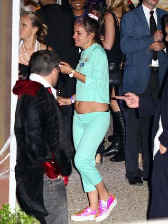 Disfraces famosos Halloween: el cheeto de Katy Perry y la mariposa de Heidi Klum (FOTOS)