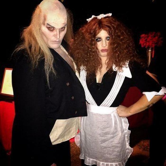 Disfraces famosos Halloween: el cheeto de Katy Perry y la mariposa de Heidi Klum (FOTOS)