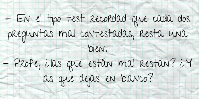 Le preguntan a una niña qué puede aportar a su clase y su respuesta es de sobresaliente