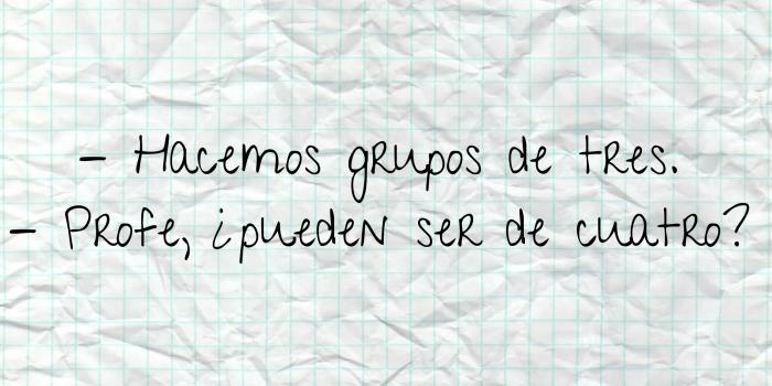 Le preguntan a una niña qué puede aportar a su clase y su respuesta es de sobresaliente