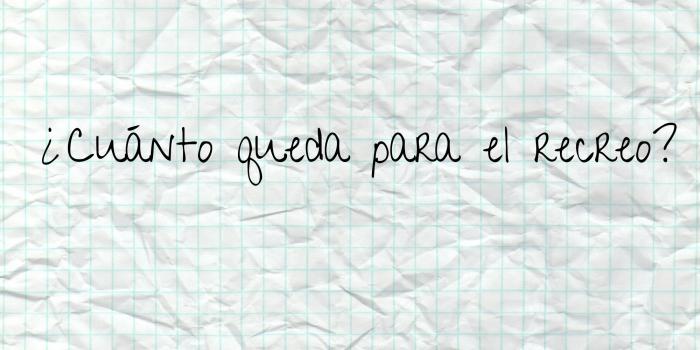 Le preguntan a una niña qué puede aportar a su clase y su respuesta es de sobresaliente