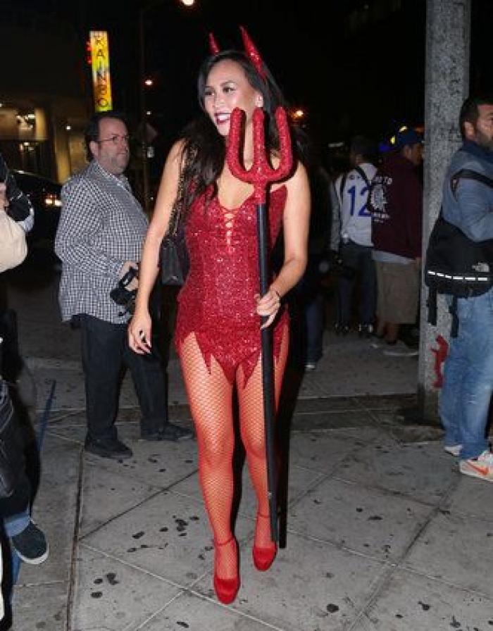 Disfraces famosos Halloween: el cheeto de Katy Perry y la mariposa de Heidi Klum (FOTOS)